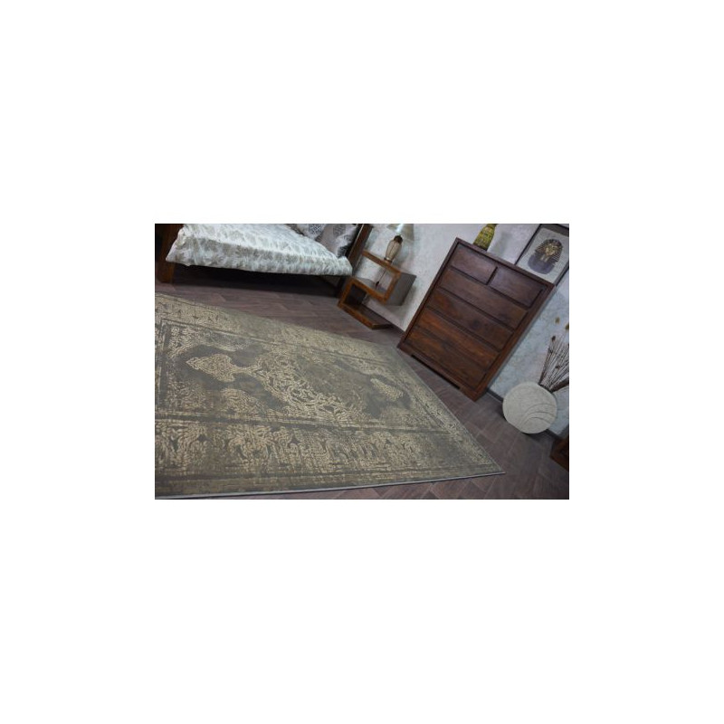 Dywan DROP JASMINE 456 Vizon/D.beige 240x330cm