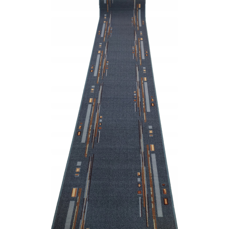 CHODNIK OKAZJA! PODGUMOWANY PASY 781 szary 70CM