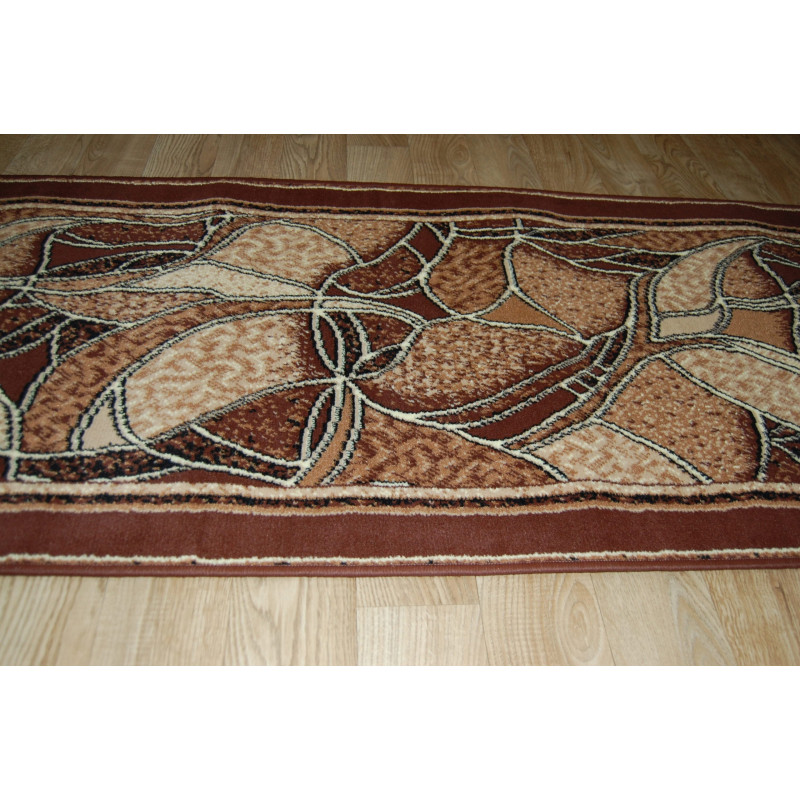 CHODNIK BCF MOCNY Gold 132/12 brąz szer 80cm