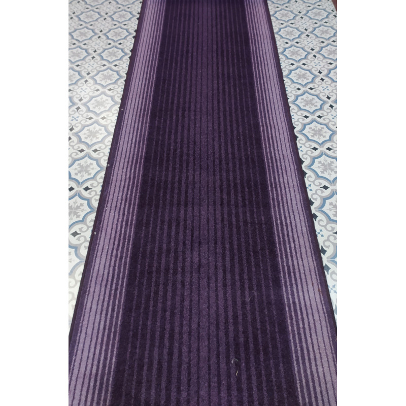 CHODNIK OKAZJA !! PODGUMOWANY Caitol fiolet AW gruby 80cm CHODNIK OKAZJA !! PODGUMOWANY Caitol fiolet AW gruby 80cm
