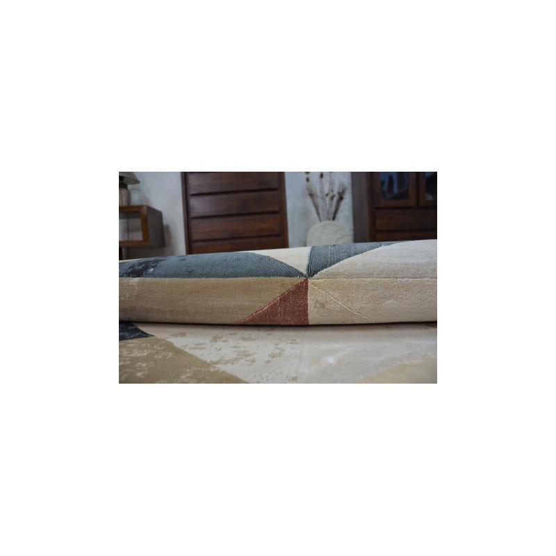 Dywan DROP JASMINE 736 L.beige/Rust 133x190cm