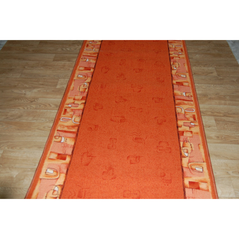 CHODNIK OKAZJA! PODGUMOWANY LIRA RUDY/Pomarańcz 100CM