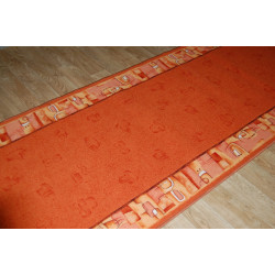 CHODNIK OKAZJA! PODGUMOWANY LIRA RUDY/Pomarańcz 100CM