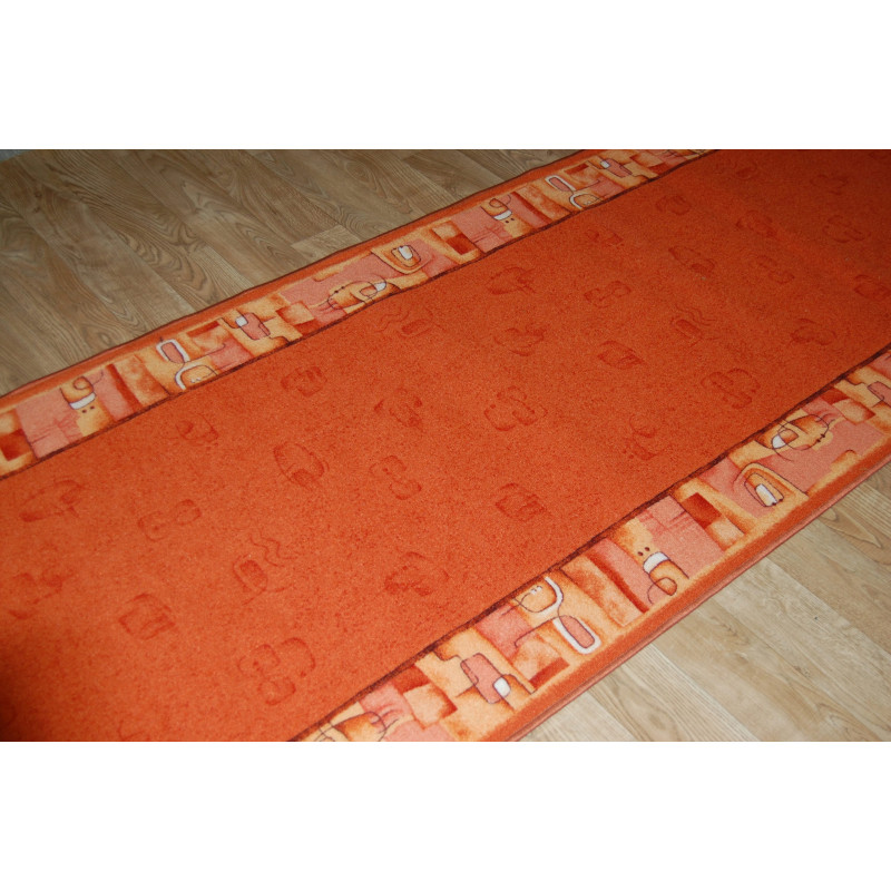 CHODNIK OKAZJA! PODGUMOWANY LIRA RUDY/Pomarańcz 100CM