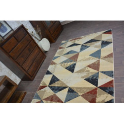 Dywan DROP JASMINE 736 L.beige/Rust 240x330cm