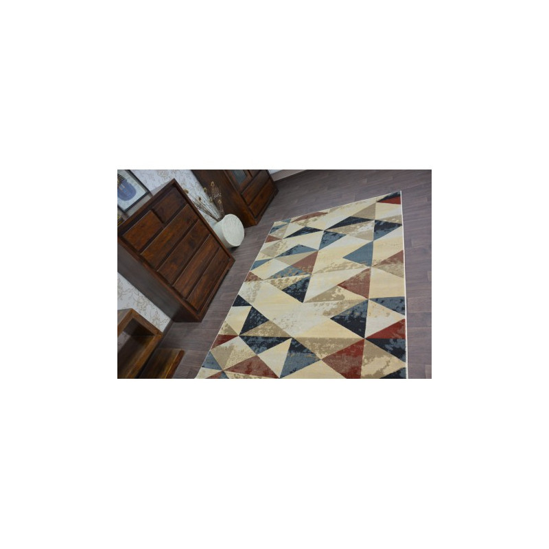 Dywan DROP JASMINE 736 L.beige/Rust 240x330cm
