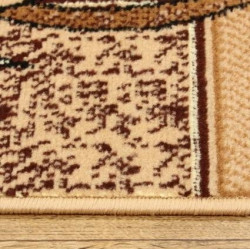CHODNIK BCF MOCNY szer.120cm Gold 096/12 beż brąz