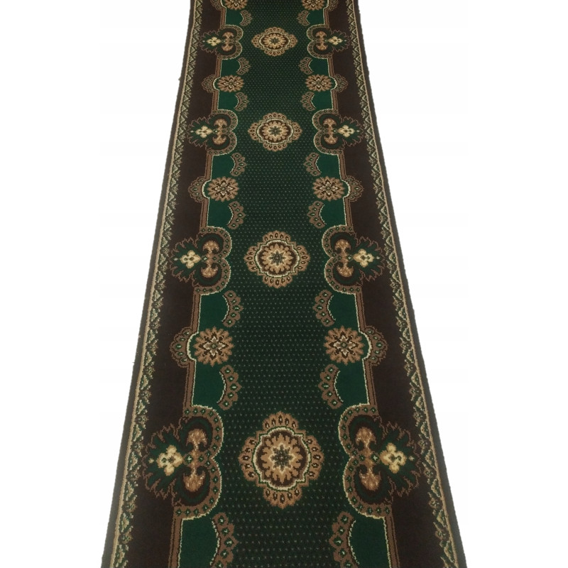 CHODNIK OKAZJA!! dywanowy BCF OLD Zielony MOCNY 70cm