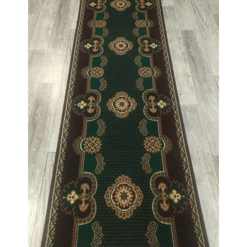 CHODNIK OKAZJA!! dywanowy BCF OLD Zielony MOCNY 70cm
