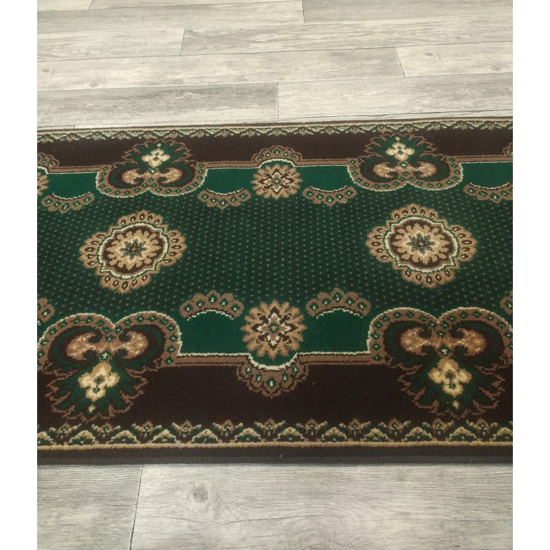 CHODNIK OKAZJA!! dywanowy BCF OLD Zielony MOCNY 70cm