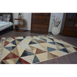 Dywan DROP JASMINE 736 L.beige/Rust 240x330cm