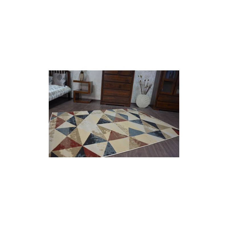 Dywan DROP JASMINE 736 L.beige/Rust 240x330cm