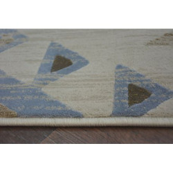 Dywan DROP JASMINE 758 L.blue/Smoke 133x190cm Dywan DROP JASMINE 758 L.blue/Smoke 133x190cm