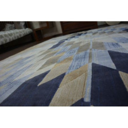 Dywan DROP JASMINE 758 L.blue/Smoke 160x22cm