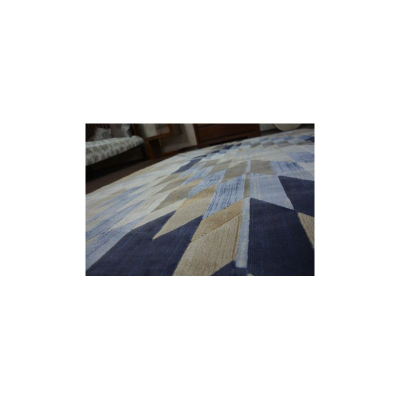 Dywan DROP JASMINE 758 L.blue/Smoke 160x22cm