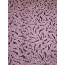 WYKŁADZINA DYWANOWA SCROLL EMILIA SALON SYPIALNIA 084 Fiolet 3m