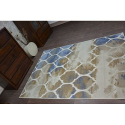 Dywan DROP JASMINE 761 D.beigeblue 160x22cm