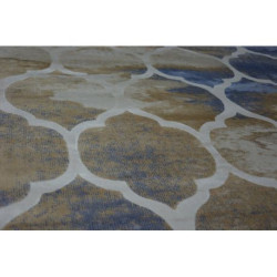 Dywan DROP JASMINE 761 D.beigeblue 200x290cm