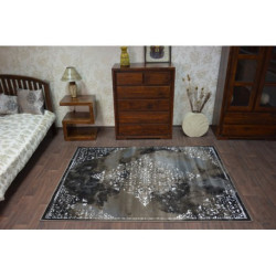 Dywan VOGUE 478 Black/Brown 200x290cm