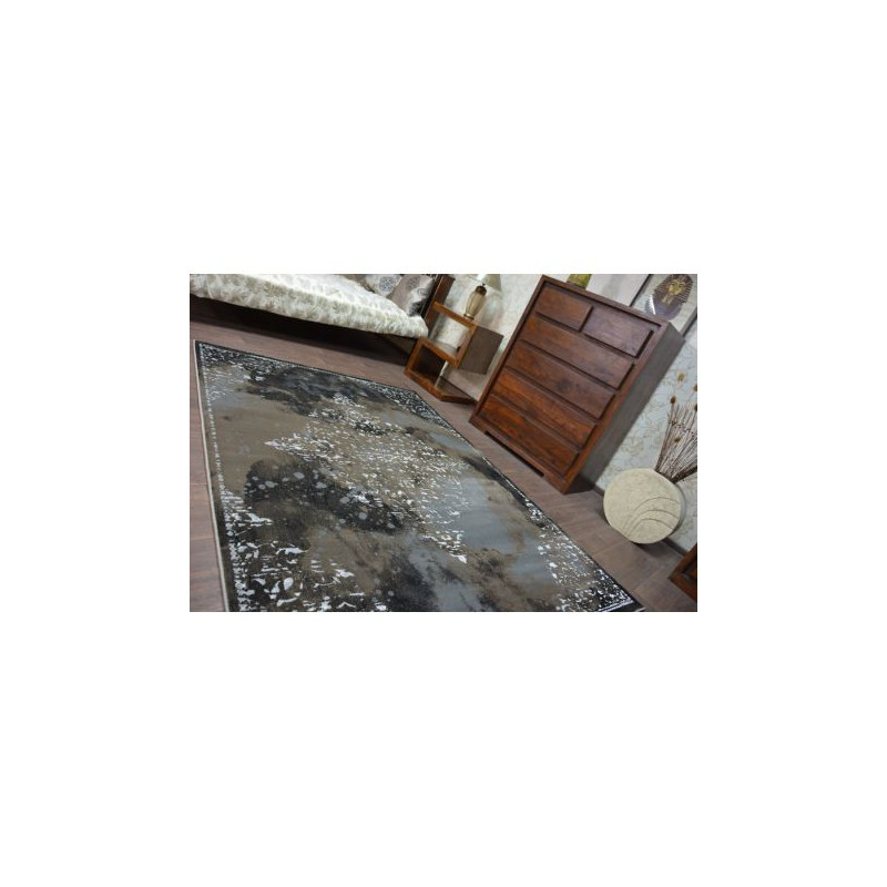 Dywan VOGUE 478 Black/Brown 200x290cm Dywan VOGUE 478 Black/Brown 200x290cm