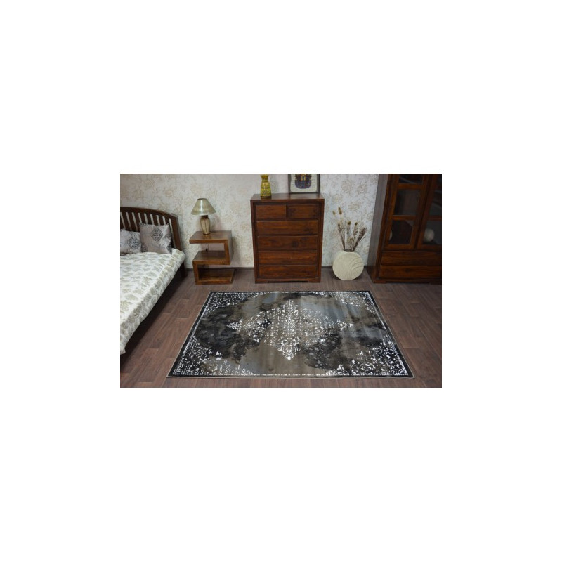 Dywan VOGUE 478 Black/Brown 240x330cm