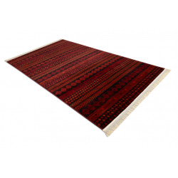 Dywan ORIENT 5132 bordo / czarny Orientalny, z frędzlami  180x270cm
