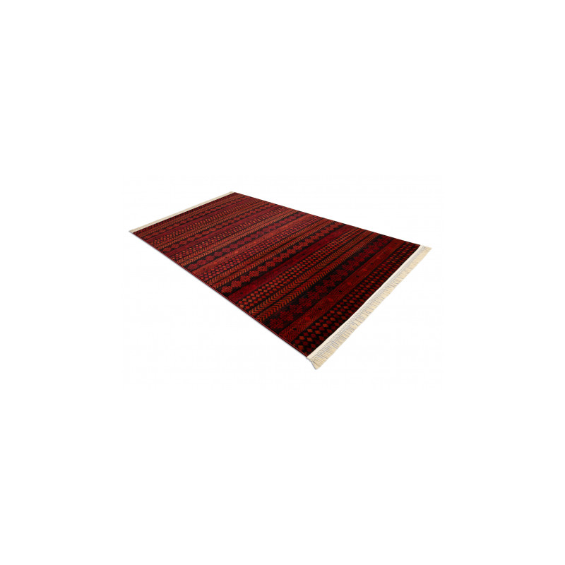 Dywan ORIENT 5132 bordo / czarny Orientalny, z frędzlami  180x270cm
