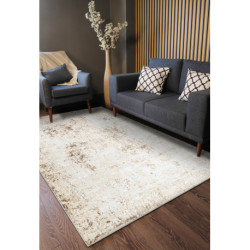 Dywan ALLURE 1959 Abstrakcja - Strukturalny, stylowy, glamour krem / beż 120x170cm