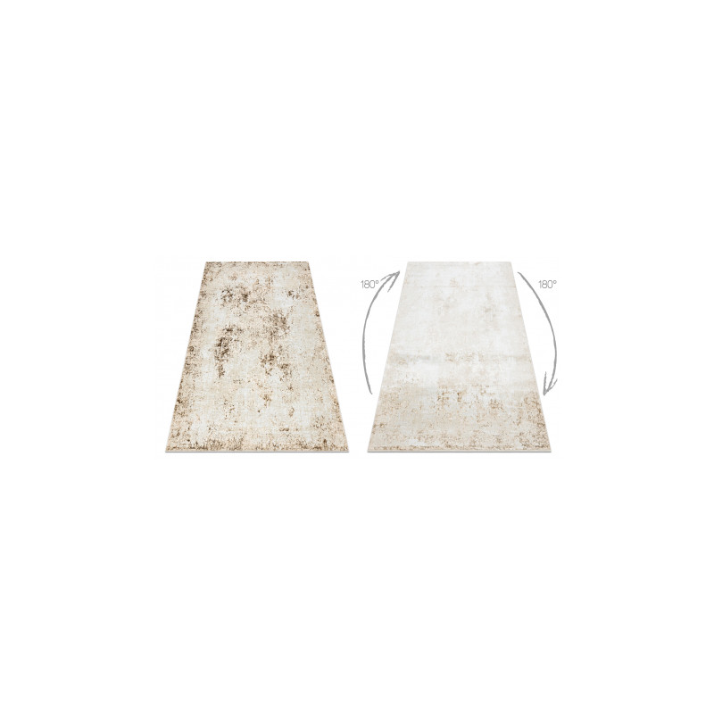 Dywan ALLURE 1959 Abstrakcja - Strukturalny, stylowy, glamour krem / beż 180x270cm