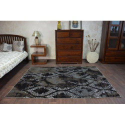 Dywan VOGUE 093 Black/Brown 160x220cm