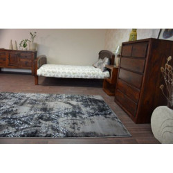Dywan VOGUE 093 Black/Brown 160x220cm
