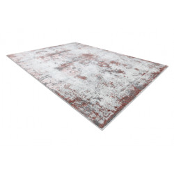 Dywan ALLURE 1959 Abstrakcja - Strukturalny, stylowy, glamour biały / różowy  180x270cm
