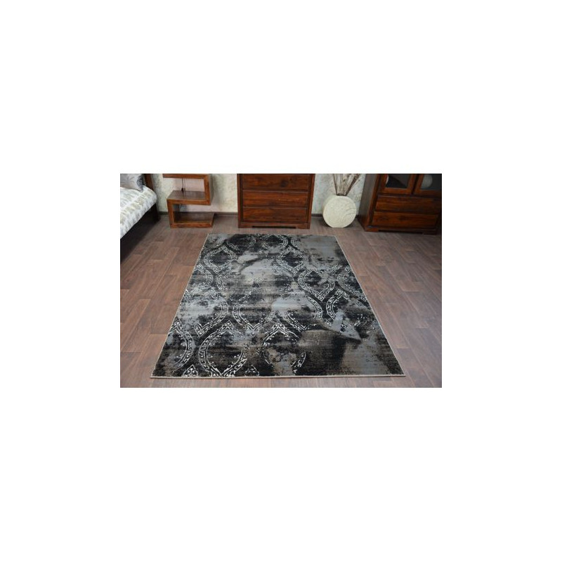 Dywan VOGUE 093 Black/Brown 160x220cm