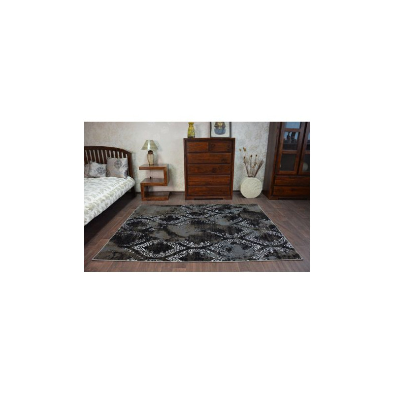 Dywan VOGUE 093 Black/Brown 200x290cm