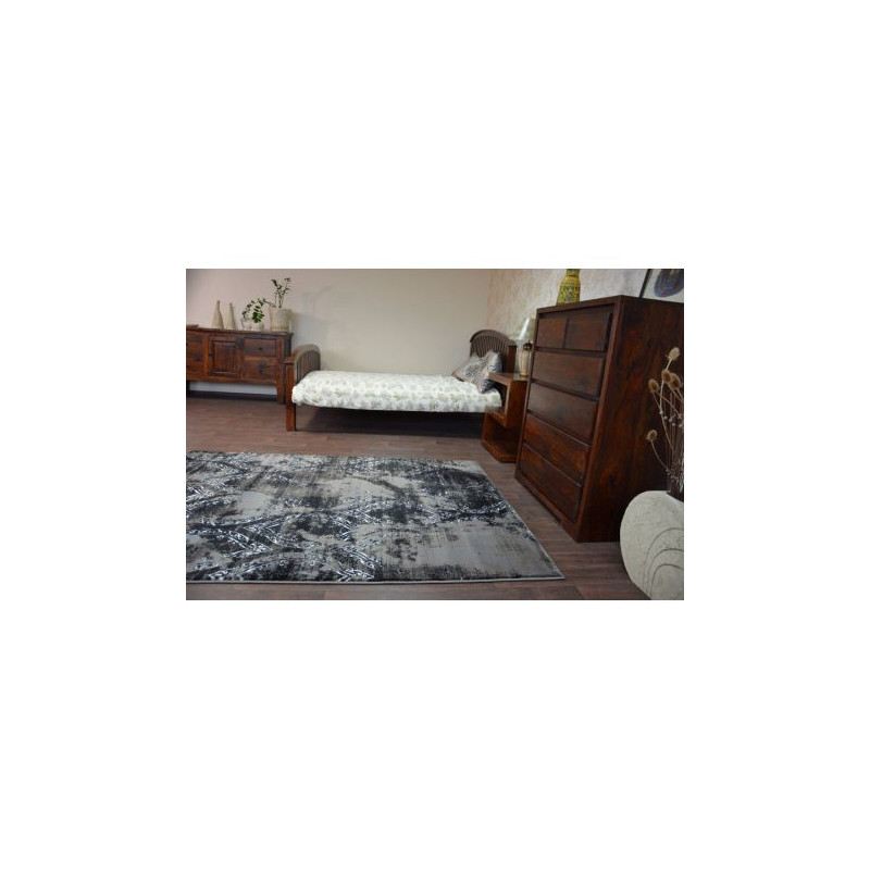 Dywan VOGUE 093 Black/Brown 200x290cm