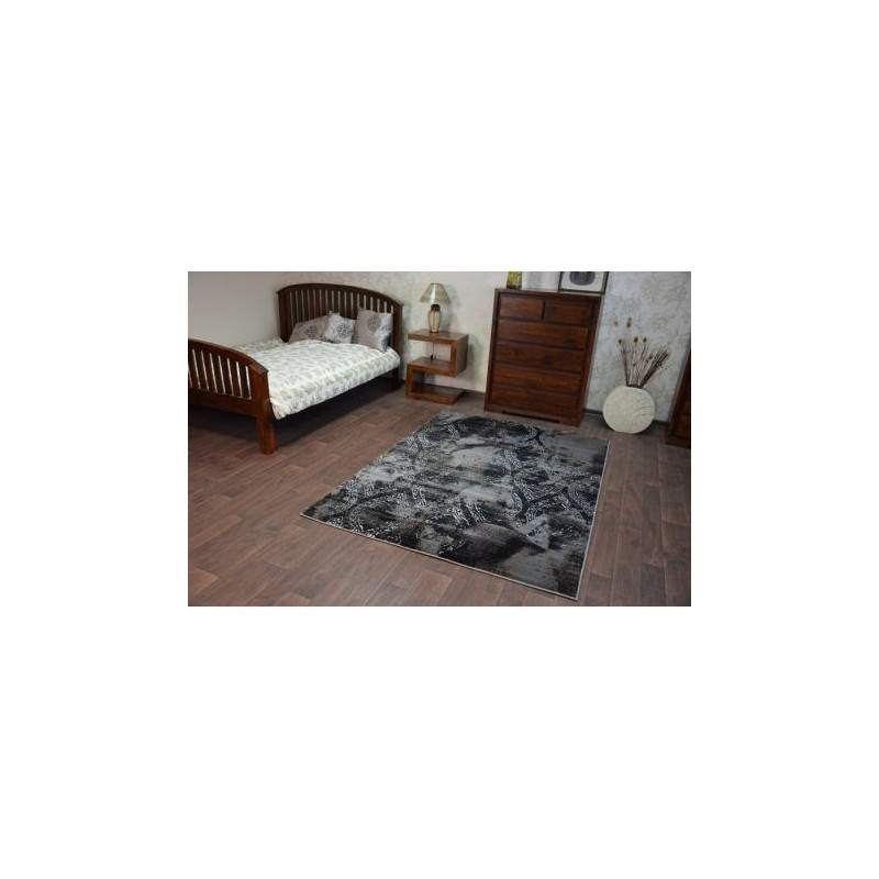 Dywan VOGUE 093 Black/Brown 200x290cm