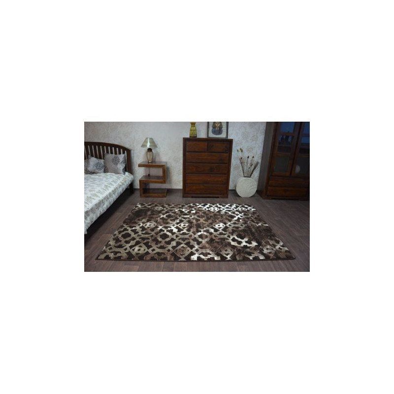 Dywan VOGUE 454 Brown 160x220cm Dywan VOGUE 454 Brown 160x220cm