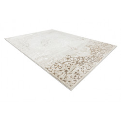 Dywan ALLURE 1961 Ornament, ramka - Strukturalny, stylowy, glamour krem / złoty 120x170cm Dywan ALLURE 1961 Ornament, ramka - Strukturalny, stylowy, glamour krem / złoty 120x170cm