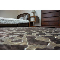 Dywan VOGUE 454 Brown 160x220cm Dywan VOGUE 454 Brown 160x220cm