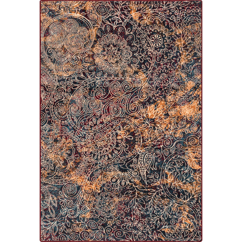 Dywan Agnella Isfahan Sella Bordo