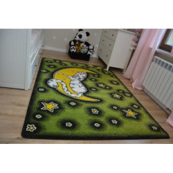 Dywan KIDS Cat zielony C414 140x190cm