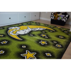 Dywan KIDS Cat zielony C414 140x190cm Dywan KIDS Cat zielony C414 140x190cm