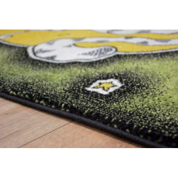 Dywan KIDS Cat zielony C414 140x190cm Dywan KIDS Cat zielony C414 140x190cm