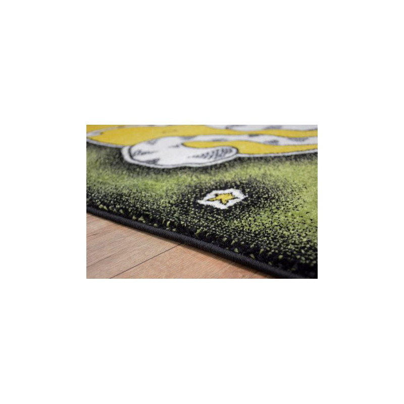 Dywan KIDS Cat zielony C414 140x190cm Dywan KIDS Cat zielony C414 140x190cm