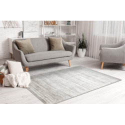 Dywan FUSION 7156 krem - Melanż, nowoczesny, abstrakcyjny 240x330cm