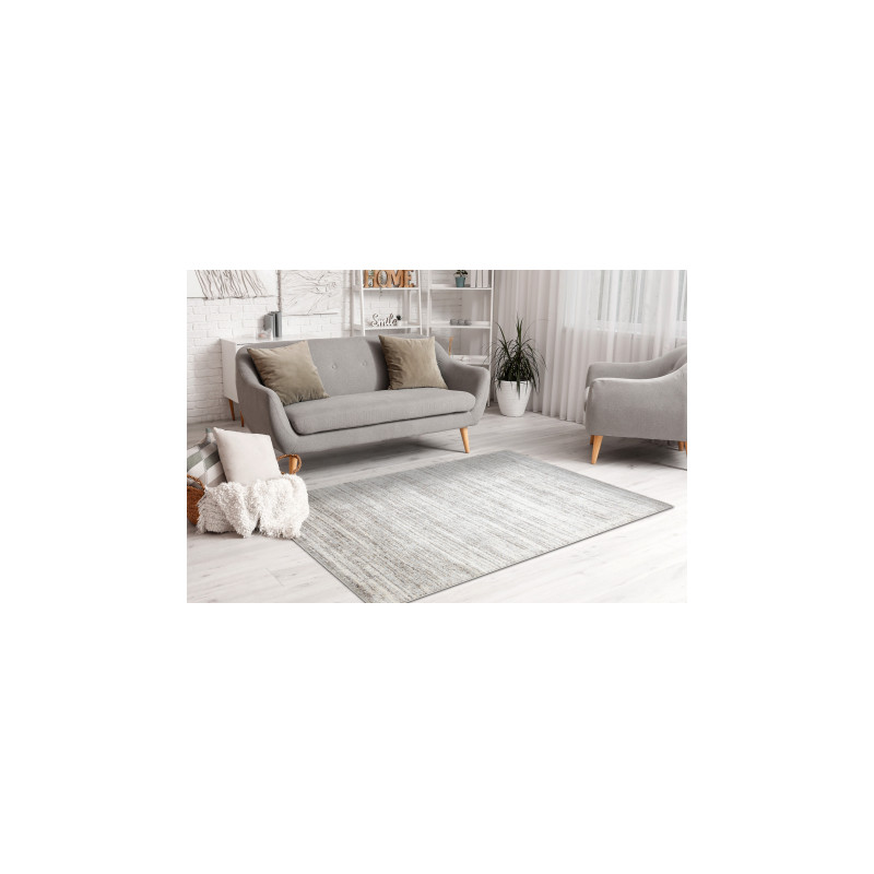 Dywan FUSION 7156 krem - Melanż, nowoczesny, abstrakcyjny 240x330cm