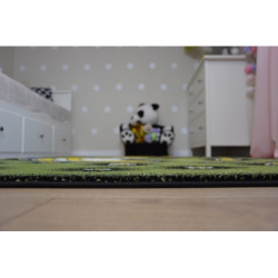 Dywan KIDS Cat zielony C414 140x190cm Dywan KIDS Cat zielony C414 140x190cm