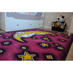 Dywan KIDS Cat różowy C414 240x330cm Dywan KIDS Cat różowy C414 240x330cm