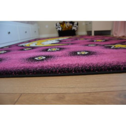 Dywan KIDS Cat różowy C414 240x330cm Dywan KIDS Cat różowy C414 240x330cm