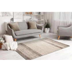 Dywan FUSION 8252 krem / beż - Melanż, nowoczesny, abstrakcyjny 140x190cm